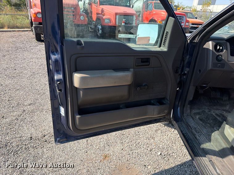 image for item EV6158 2009 Ford F150 pickup truck