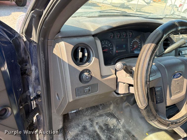 image for item EV6158 2009 Ford F150 pickup truck