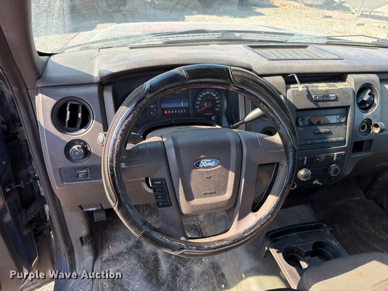 image for item EV6158 2009 Ford F150 pickup truck