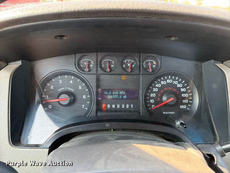 image for item EV6158 2009 Ford F150 pickup truck