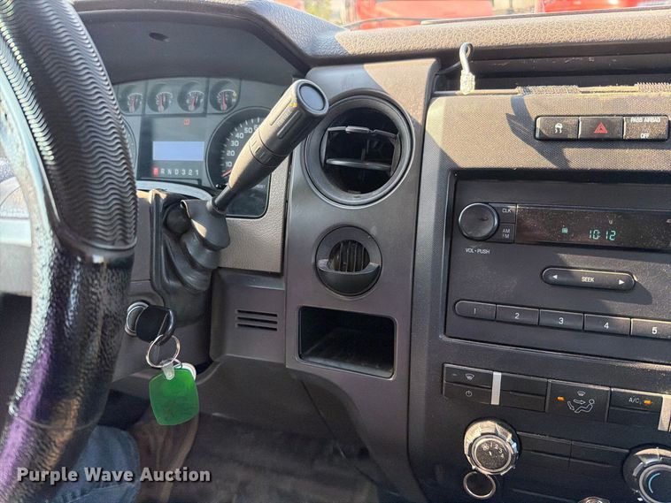 image for item EV6158 2009 Ford F150 pickup truck