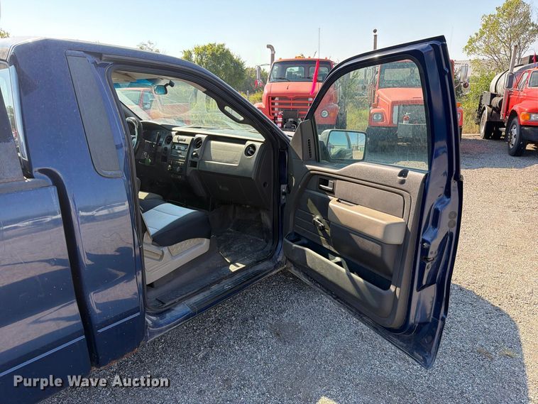 image for item EV6158 2009 Ford F150 pickup truck