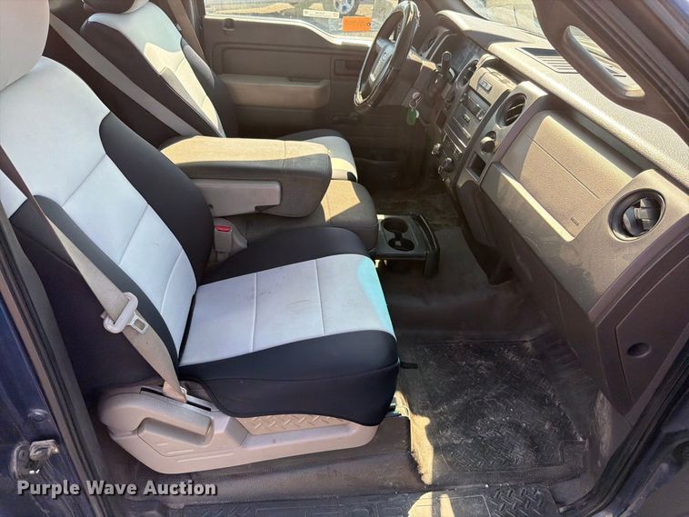 image for item EV6158 2009 Ford F150 pickup truck