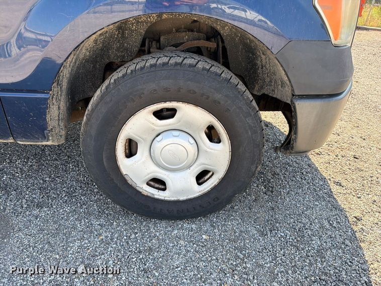 image for item EV6158 2009 Ford F150 pickup truck