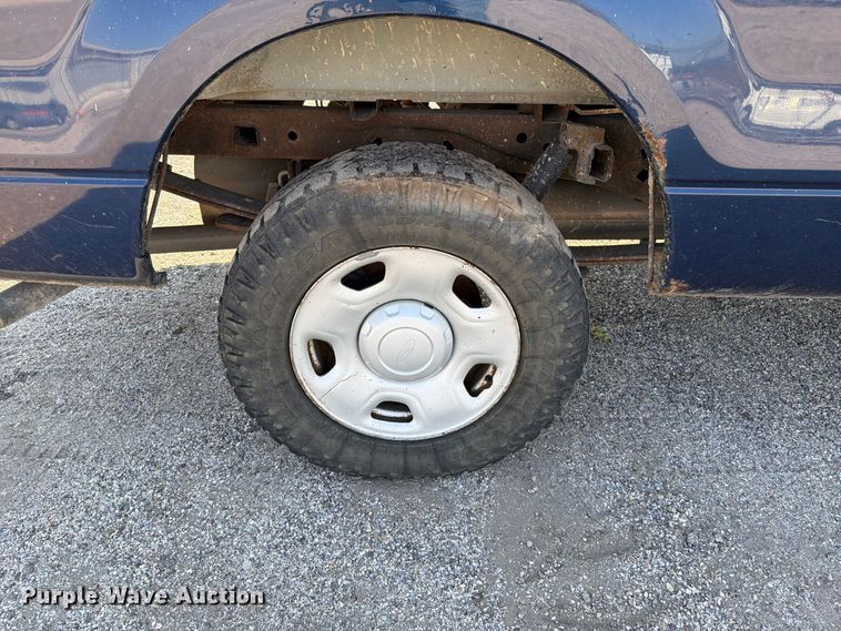 image for item EV6158 2009 Ford F150 pickup truck