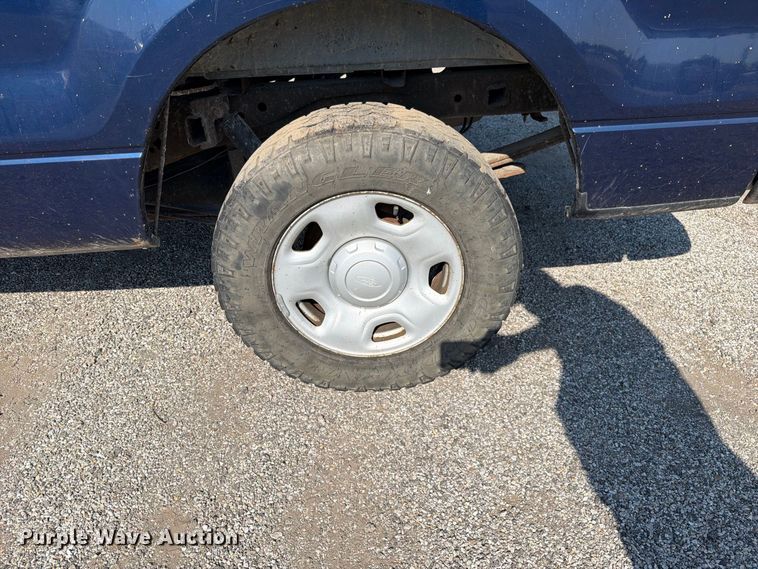 image for item EV6158 2009 Ford F150 pickup truck