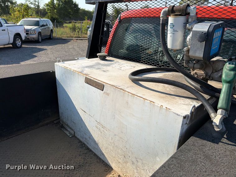 image for item EV6159 2016 Ford F250 Super Duty utility bed pickup truck