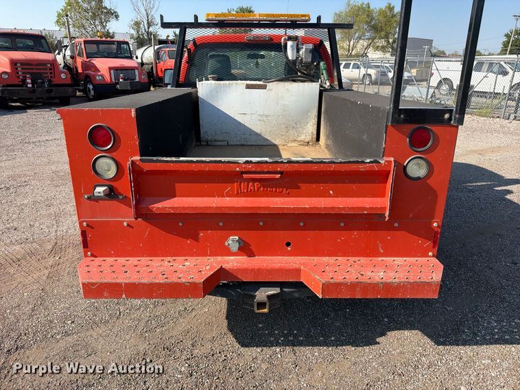 image for item EV6159 2016 Ford F250 Super Duty utility bed pickup truck