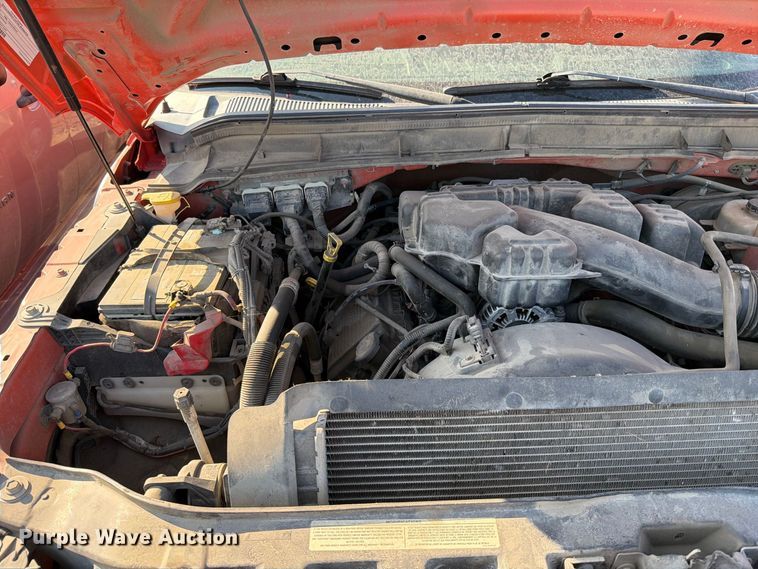 image for item EV6159 2016 Ford F250 Super Duty utility bed pickup truck