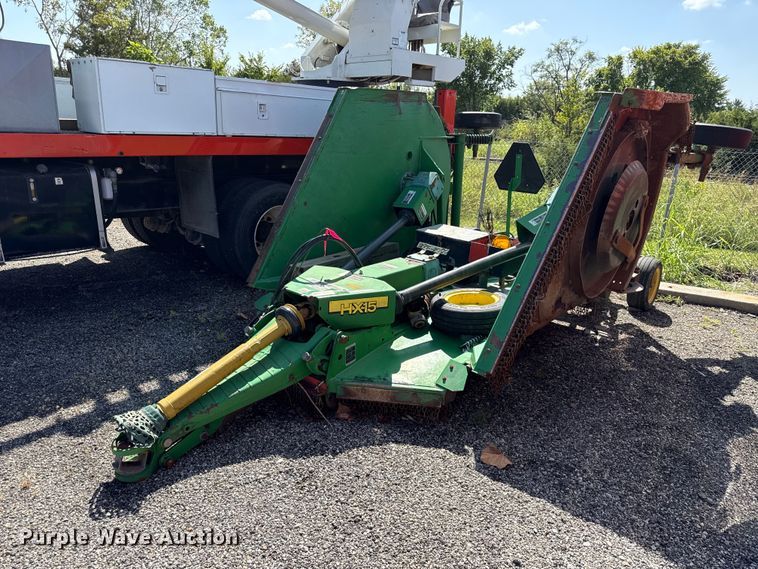 2009 John Deere HX15 batwing rotary mower
