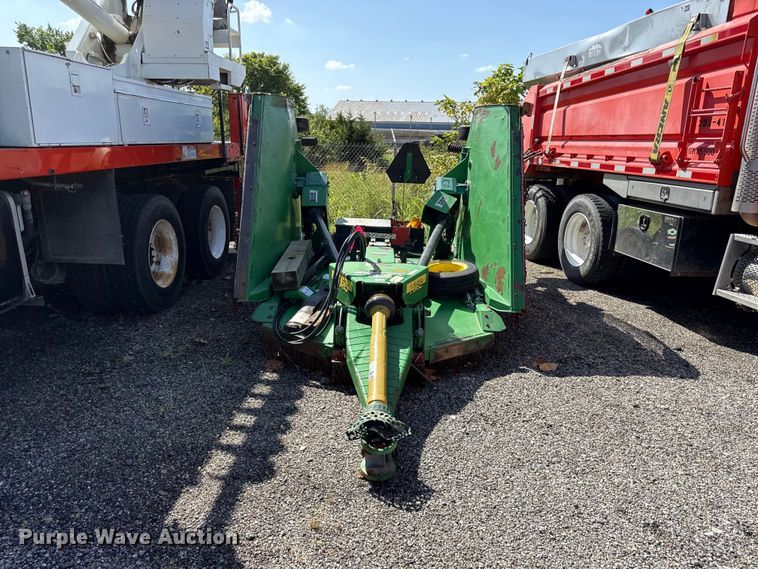 image for item EV6161 2009 John Deere HX15 batwing rotary mower