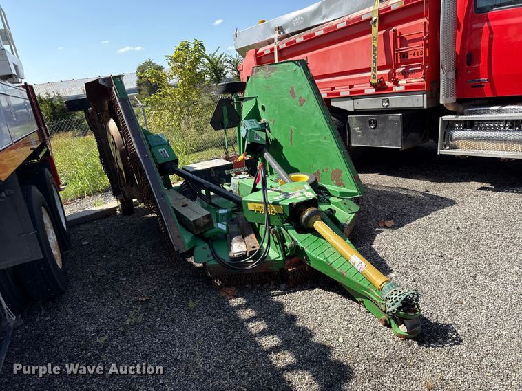 image for item EV6161 2009 John Deere HX15 batwing rotary mower