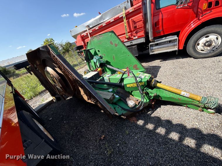 image for item EV6161 2009 John Deere HX15 batwing rotary mower