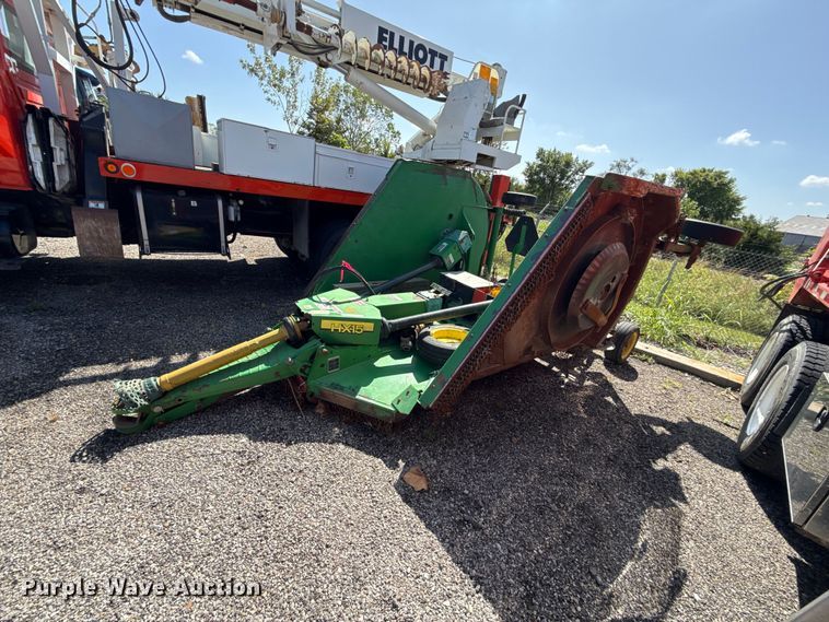 image for item EV6161 2009 John Deere HX15 batwing rotary mower