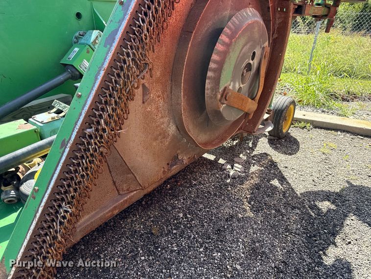 image for item EV6161 2009 John Deere HX15 batwing rotary mower
