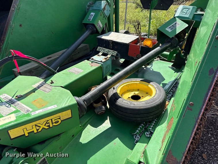 image for item EV6161 2009 John Deere HX15 batwing rotary mower