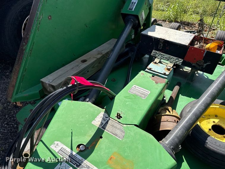 image for item EV6161 2009 John Deere HX15 batwing rotary mower