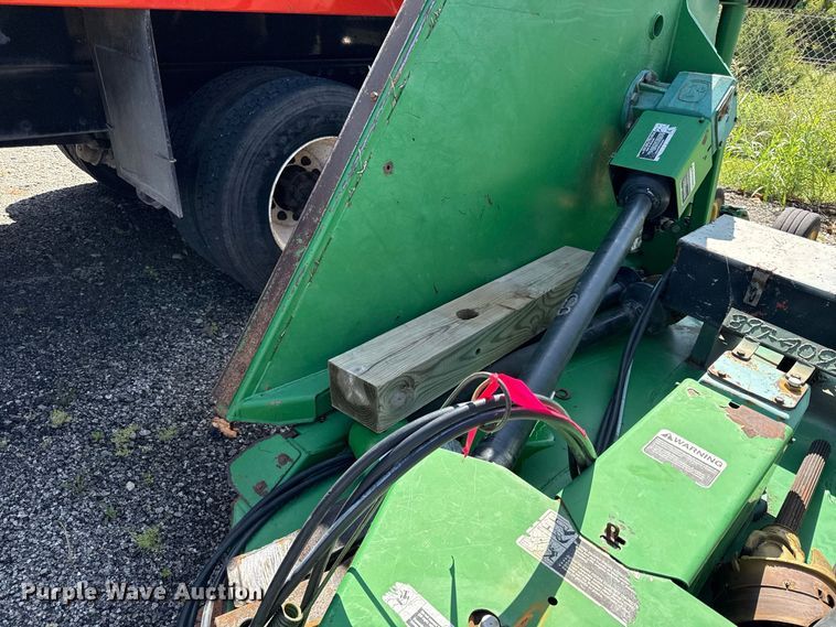 image for item EV6161 2009 John Deere HX15 batwing rotary mower