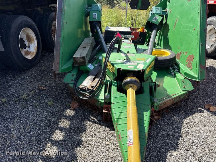 image for item EV6161 2009 John Deere HX15 batwing rotary mower