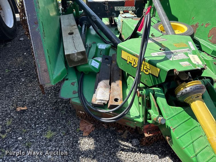 image for item EV6161 2009 John Deere HX15 batwing rotary mower