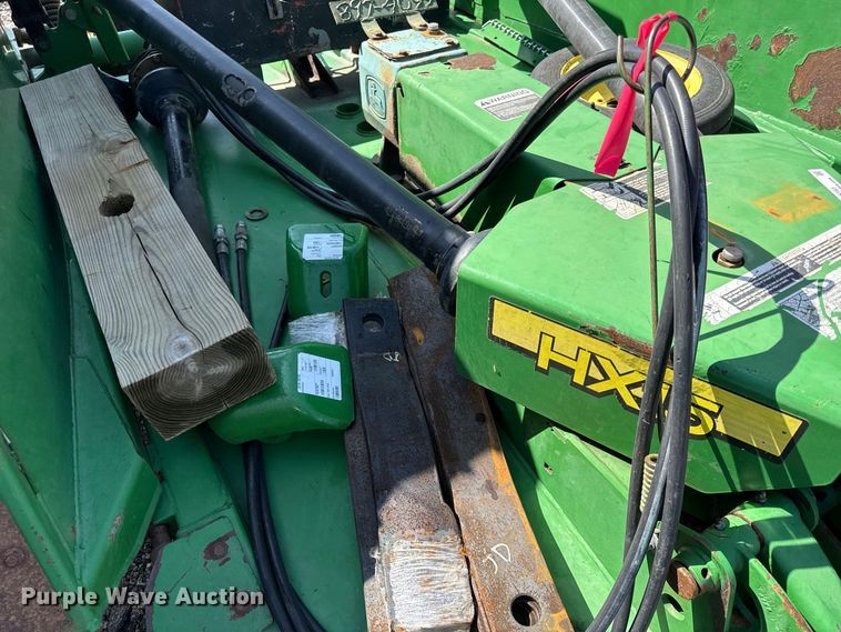 image for item EV6161 2009 John Deere HX15 batwing rotary mower