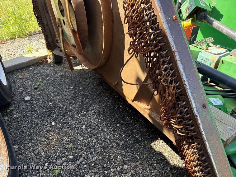 image for item EV6161 2009 John Deere HX15 batwing rotary mower