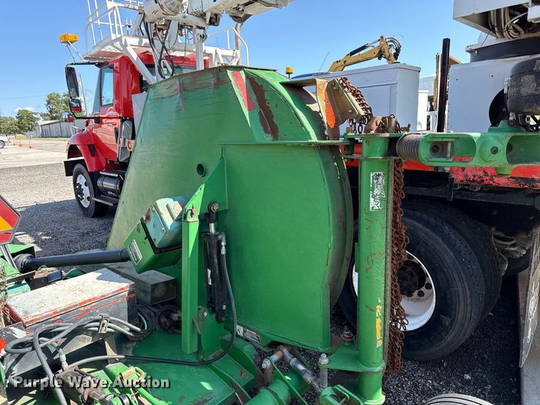 image for item EV6161 2009 John Deere HX15 batwing rotary mower