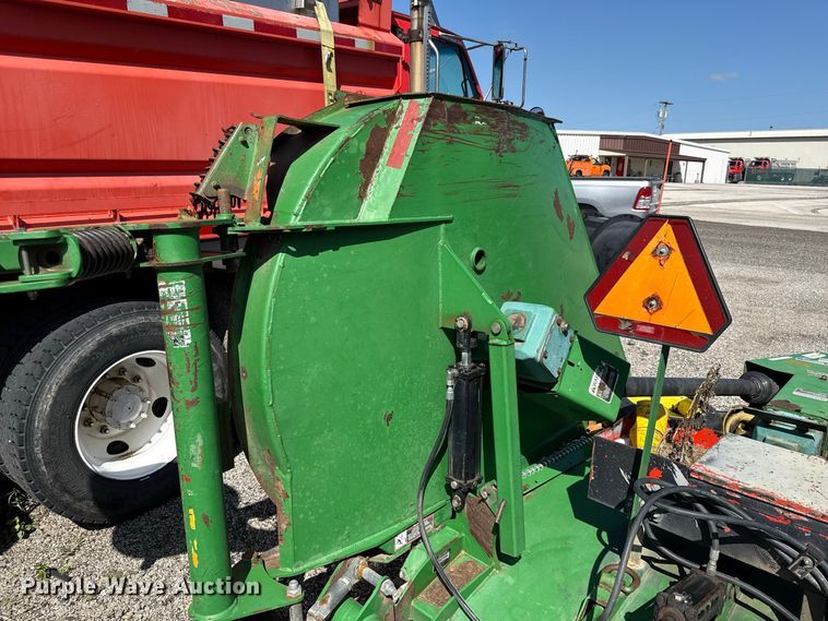 image for item EV6161 2009 John Deere HX15 batwing rotary mower
