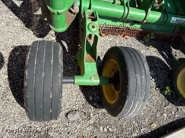 image for item EV6161 2009 John Deere HX15 batwing rotary mower