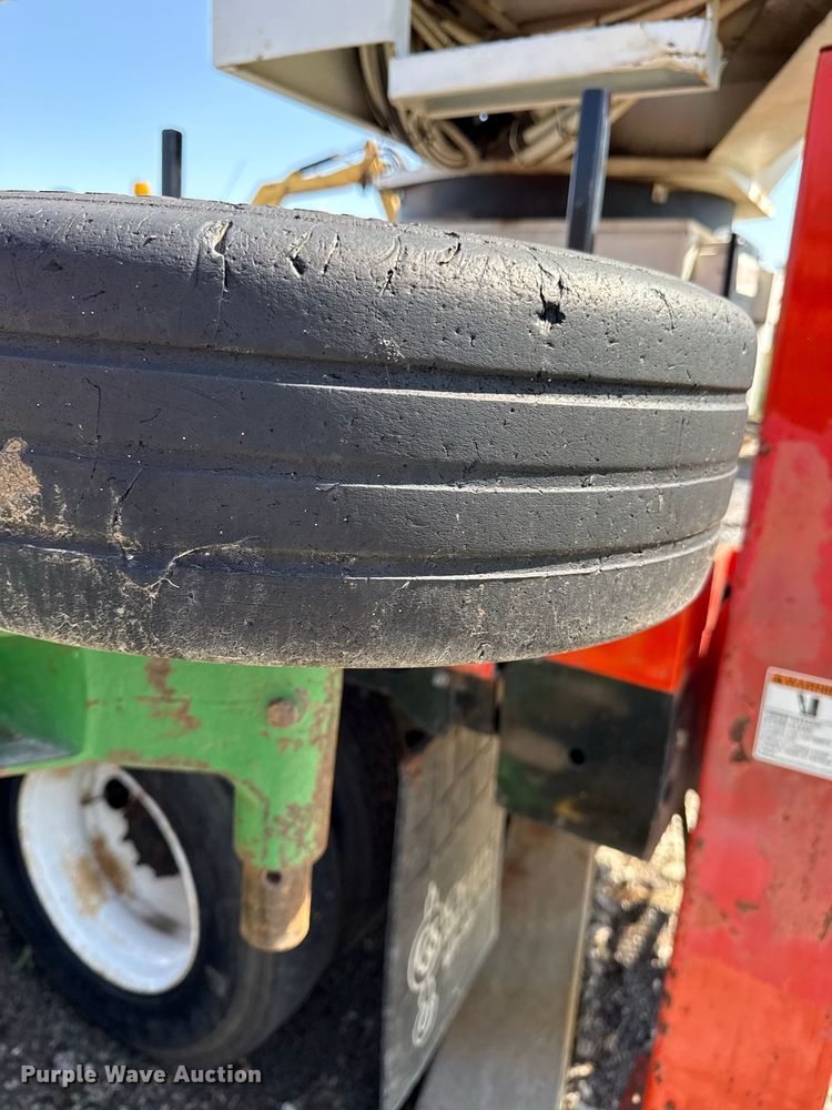 image for item EV6161 2009 John Deere HX15 batwing rotary mower
