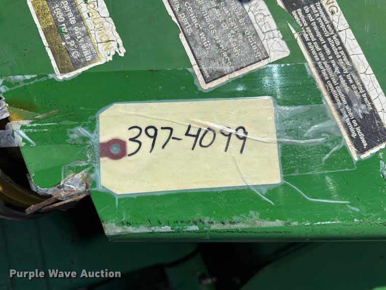 image for item EV6161 2009 John Deere HX15 batwing rotary mower