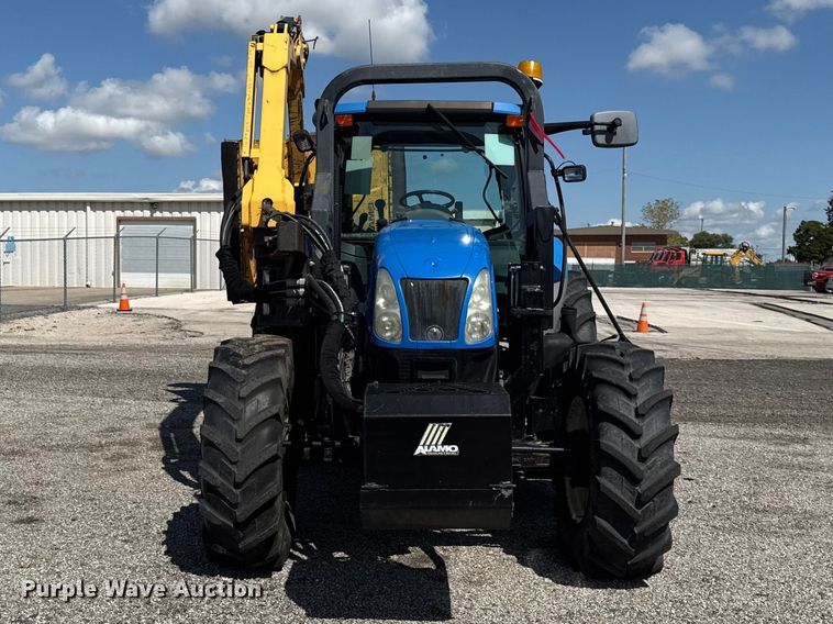 image for item EV6162 2006 New holland TS115A MFWD tractor