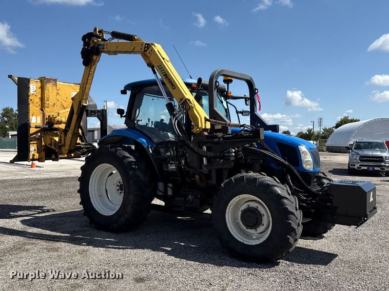 image for item EV6162 2006 New holland TS115A MFWD tractor
