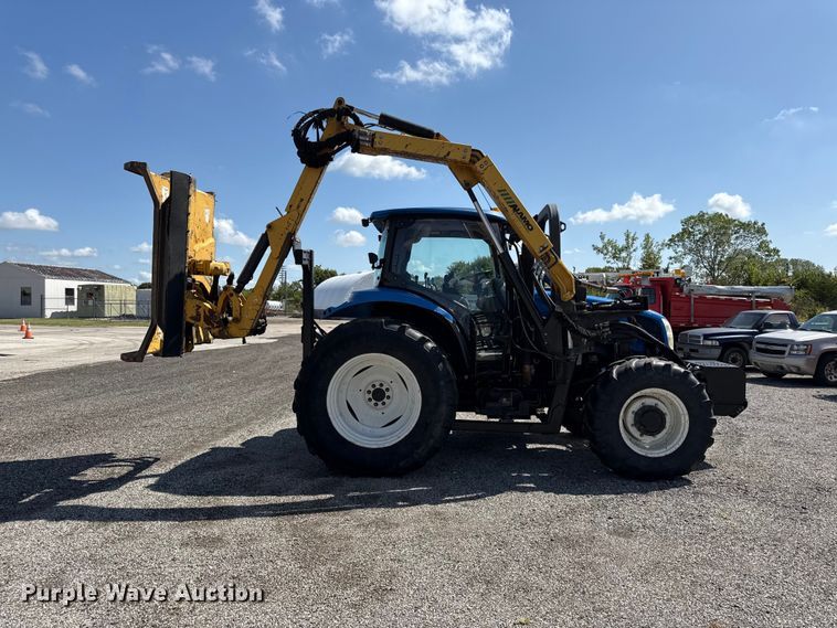 image for item EV6162 2006 New holland TS115A MFWD tractor
