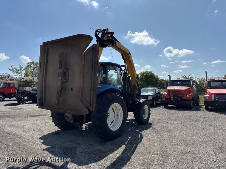 image for item EV6162 2006 New holland TS115A MFWD tractor
