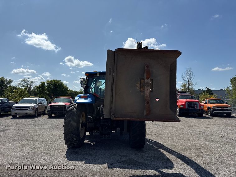 image for item EV6162 2006 New holland TS115A MFWD tractor