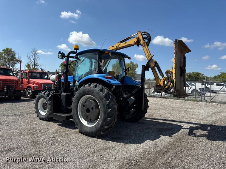 image for item EV6162 2006 New holland TS115A MFWD tractor