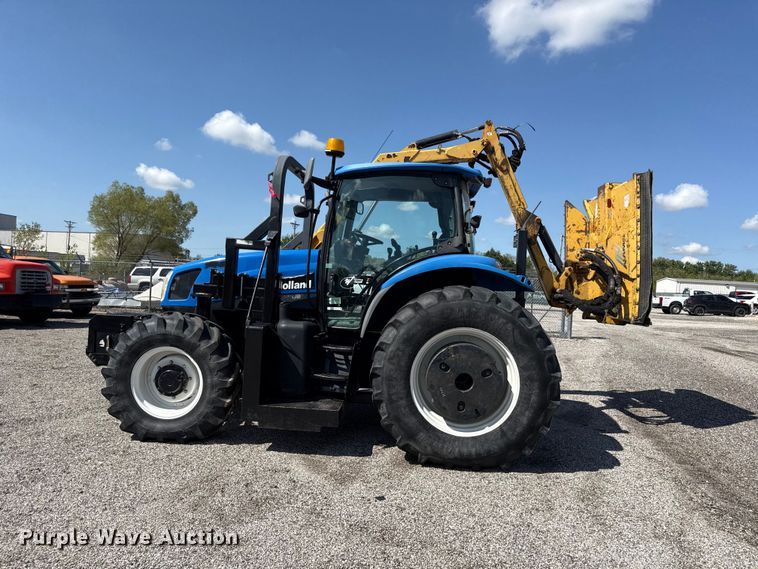 image for item EV6162 2006 New holland TS115A MFWD tractor