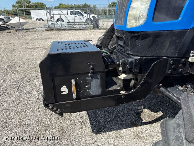 image for item EV6162 2006 New holland TS115A MFWD tractor