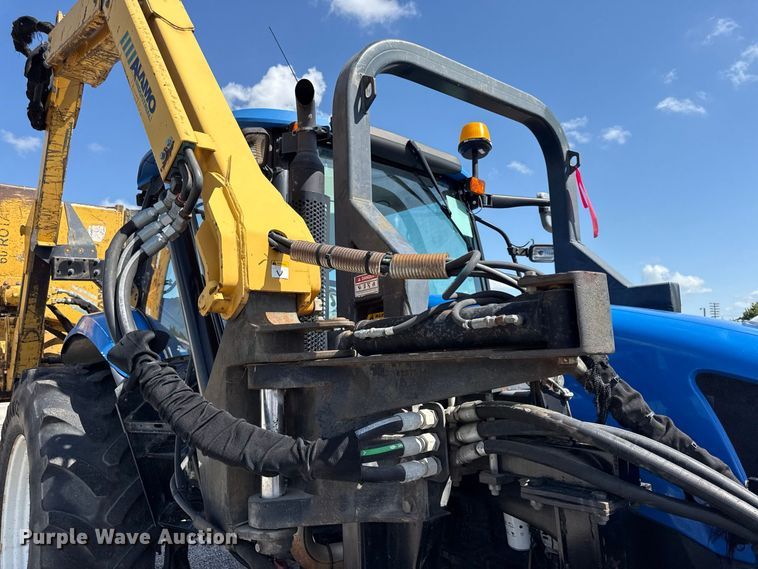 image for item EV6162 2006 New holland TS115A MFWD tractor