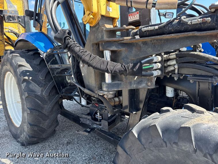image for item EV6162 2006 New holland TS115A MFWD tractor