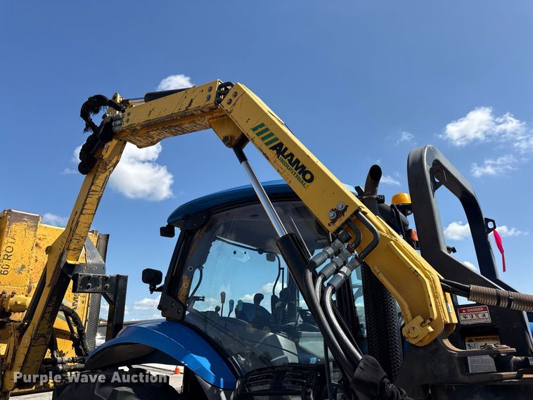 image for item EV6162 2006 New holland TS115A MFWD tractor