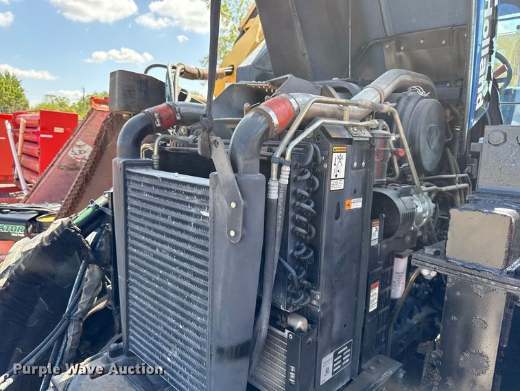 image for item EV6162 2006 New holland TS115A MFWD tractor