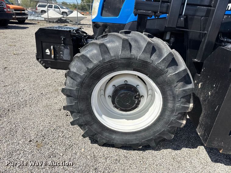 image for item EV6162 2006 New holland TS115A MFWD tractor