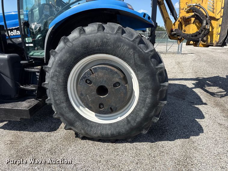 image for item EV6162 2006 New holland TS115A MFWD tractor
