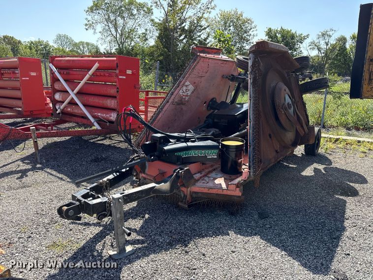 2011 Land Pride RCBM 6615 batwing rotary mower