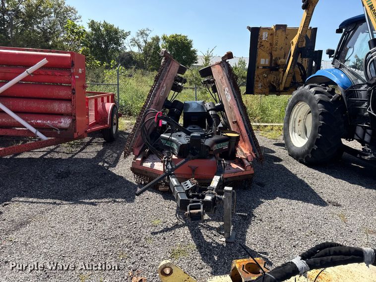 image for item EV6163 2011 Land Pride RCBM 6615 batwing rotary mower