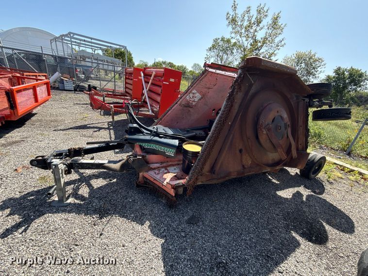 image for item EV6163 2011 Land Pride RCBM 6615 batwing rotary mower