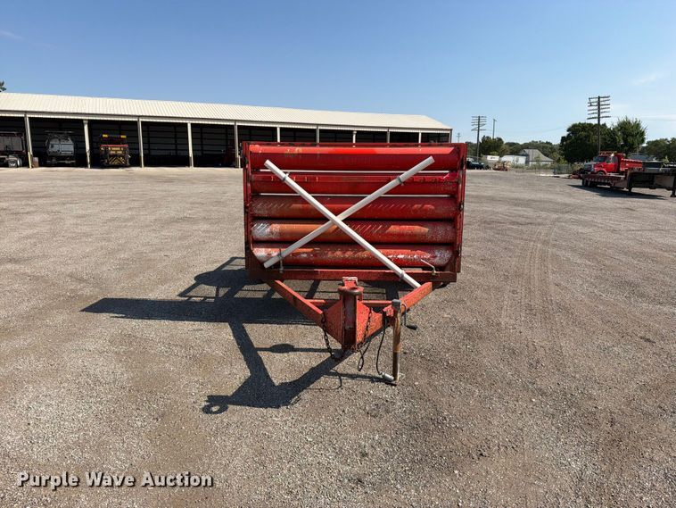 image for item EV6164 2003 King utility trailer