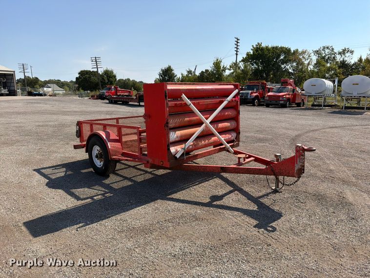image for item EV6164 2003 King utility trailer